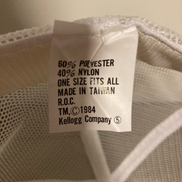 Kellogg’s NASCAR 1984 Hat - Picture 6 of 7